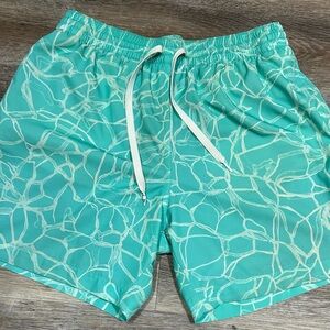 Chubbies men’s swim shorts size L